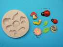 Garden Critters Silicone Mould